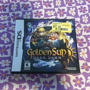 Golden Sun for Nintendo DS